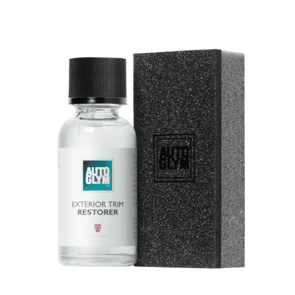 AutoGlym Exterior Trim Restorer Kit 30ml - Κιτ Επαναφοράς &amp; Προστασίας Εξωτερικών Πλαστικών