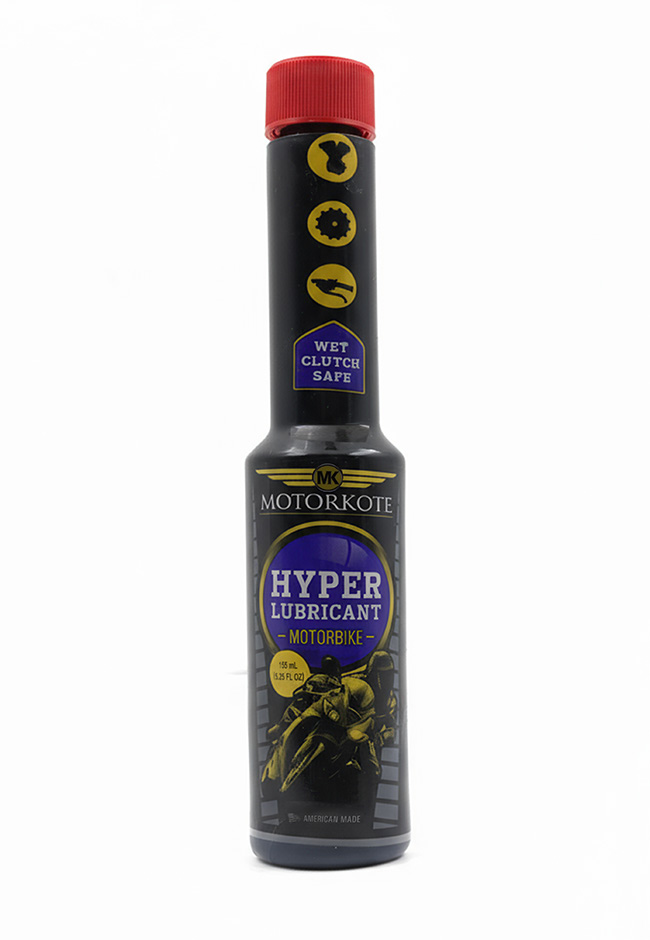 Motorkote Hyper Lubricant Motorbike 155ml – Υπερλιπαντικό Αντιτριβικό για Μοτοσυκλέτες (Wet Clutch Safe)