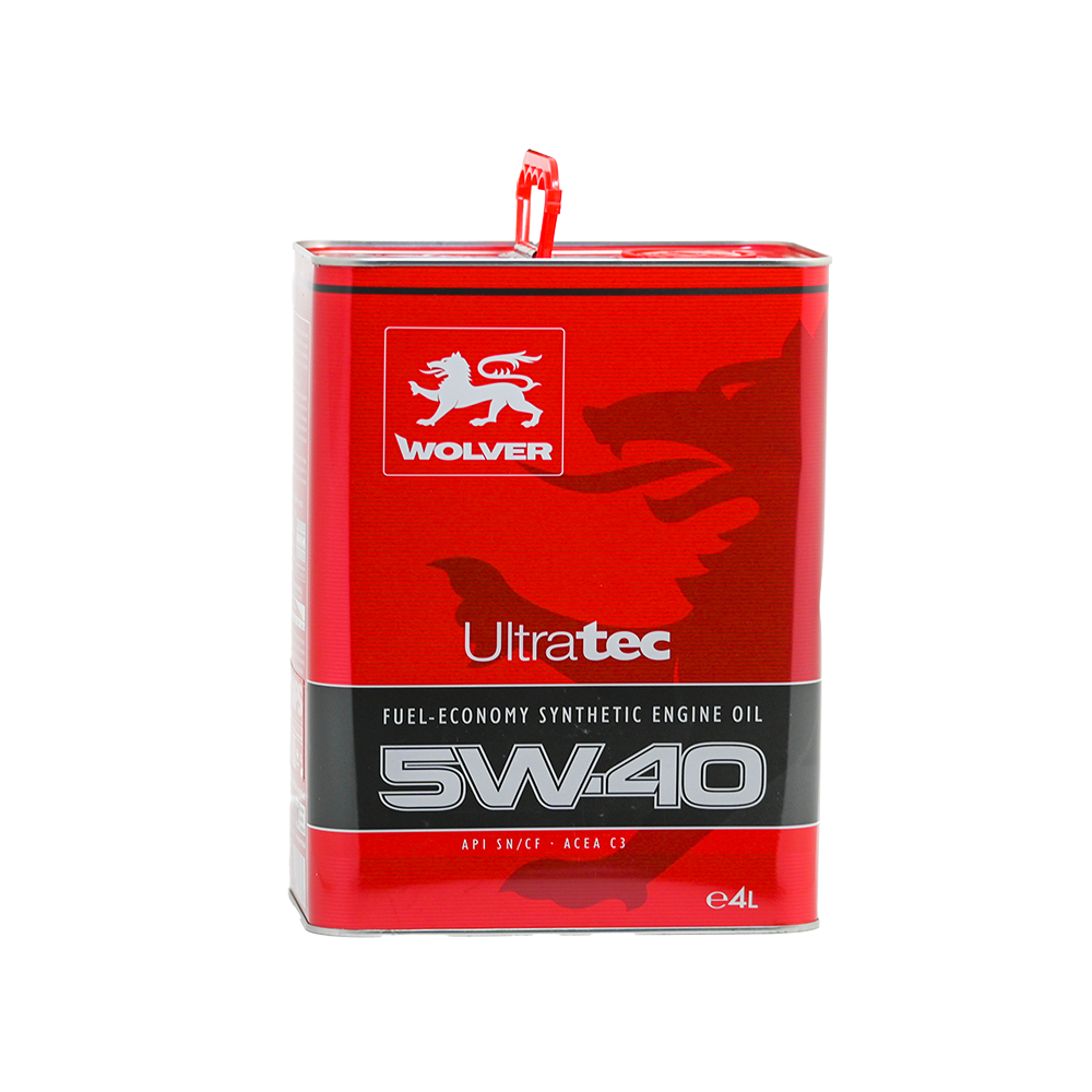 Λαδι WOLVER ULTRATEC 5W-40 4L API SN/CF ACEA C3